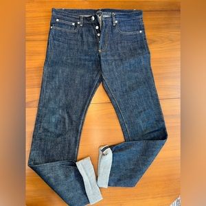 A.P.C. Petit Standard Selvedge Denim